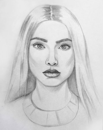 Скетчи девушек