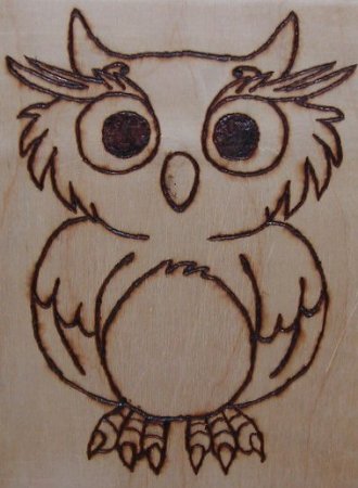 Выжигание по дереву для начинающих