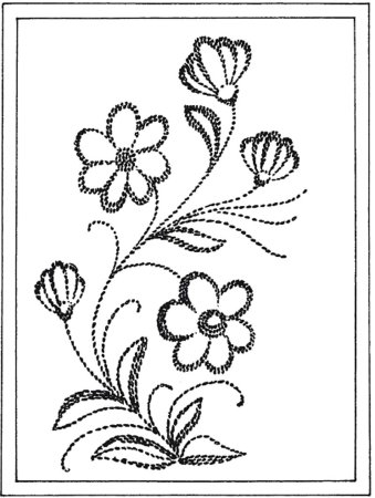 Простые узоры для выжигания