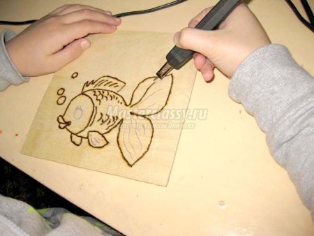 Пирография по дереву технология для новичков