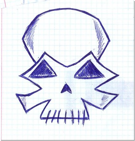 Прикольные рисунки не сложные