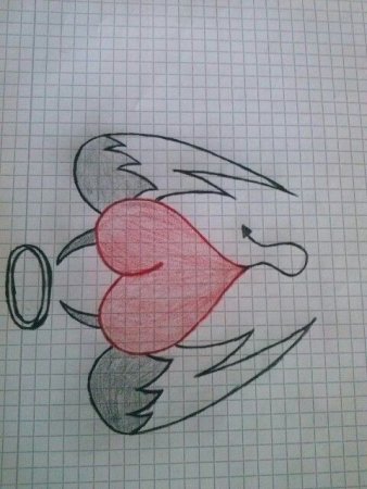 Легкие рисунки