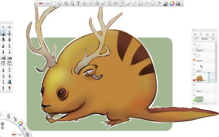 Поэтапные рисунки на графическом планшете