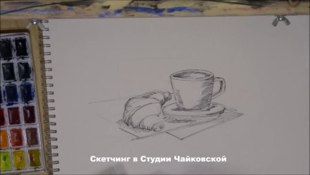 Рисунки маркерами для скетчинга легкие