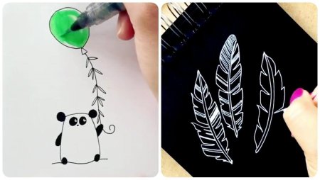 Идеи для рисования для начинающих
