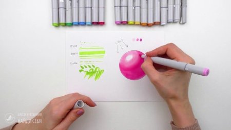 Лёгкие рисунки для срисовки фламастером