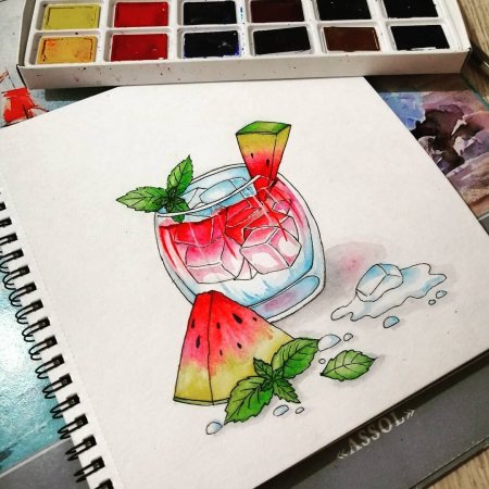 Рисунки для срисовки для начинающих