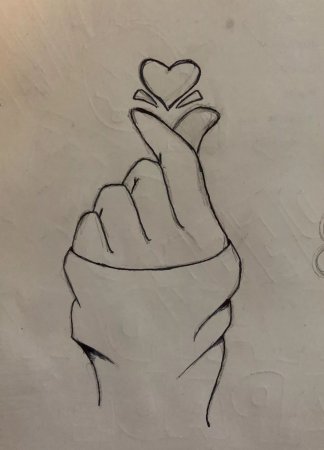 Легкие рисунки