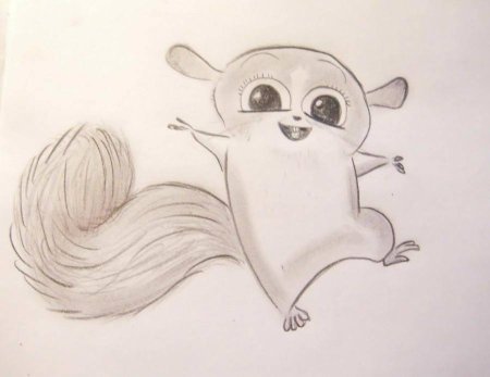 Рисунки для срисовкирандашом легкие