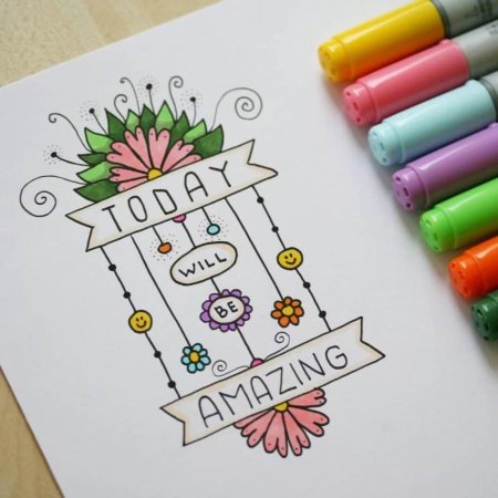 Уроки красивого рисования