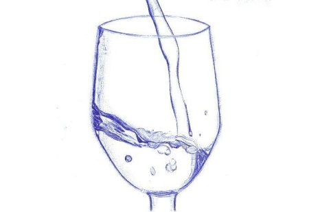 Самые легкие рисунки ручкой