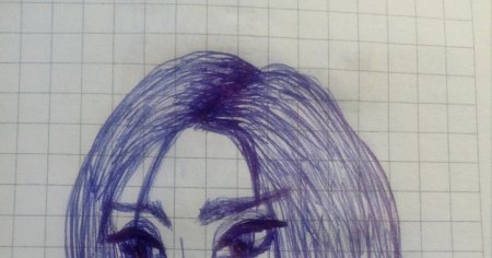 Рисунок ручкой для начинающих