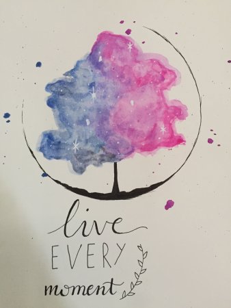 Рисование акрилом для детей