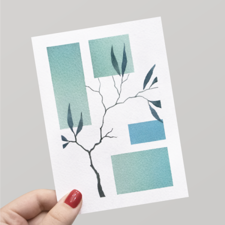 Рисунки на акварельной бумаге