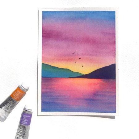 Полароиды рисунки маркерами