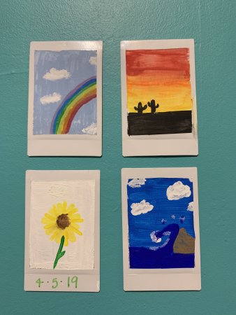 Идеи для рисунков акварелью