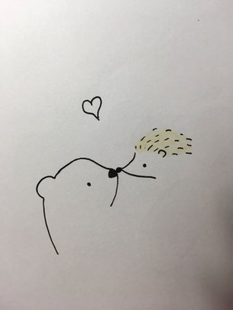 Рисунки для скетчбука лёгкие милые