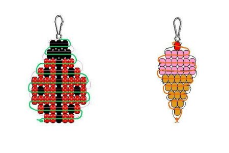 Плоское параллельное плетение