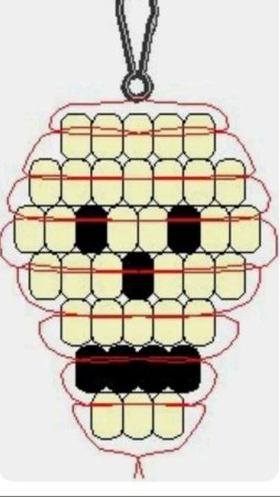 Схемы для бисероплетения легкие