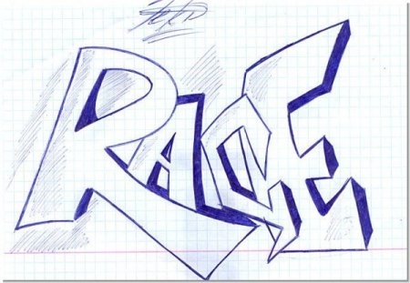 Граффити для срисовки