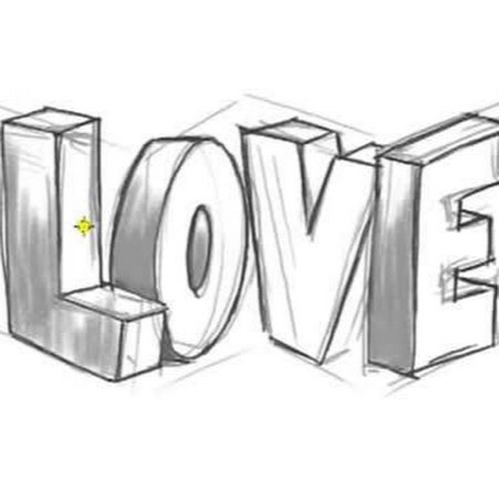 Граффити на бумаге