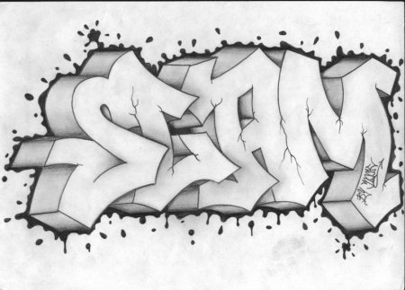 Красивые надписи карандашом на бумаге