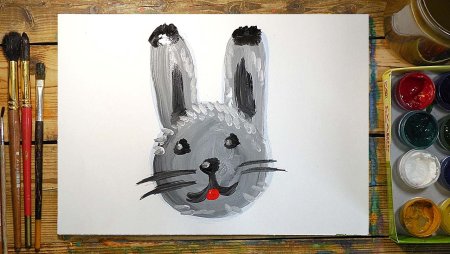 Рисунки гуашью для начинающих