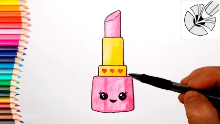 Рисунки разноцветные легкие