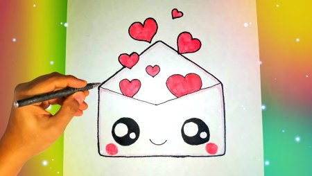 Рисунки простые но красивые