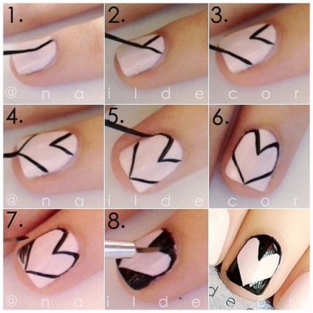 Лёгкий маникюр для начинающих