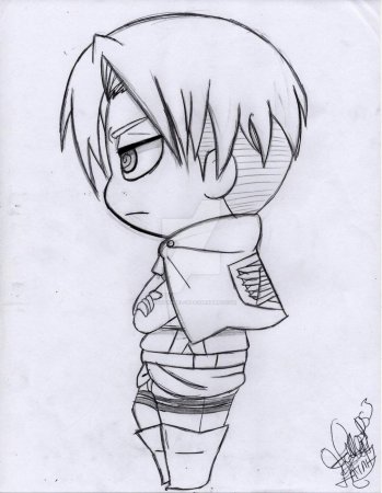 Рисунок человека мальчика карандашом