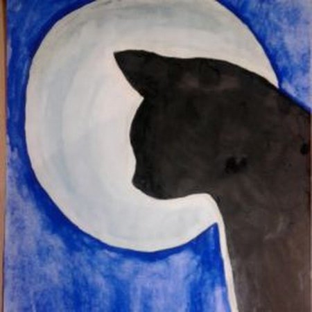 Рисование гуашью