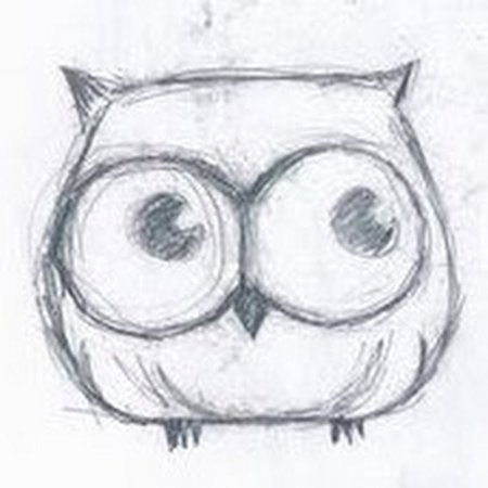 Рисунки на а4 карандашом легкие