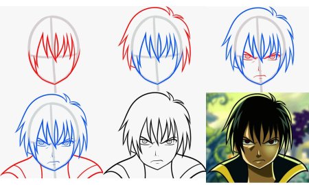 Рисование аниме для новичков
