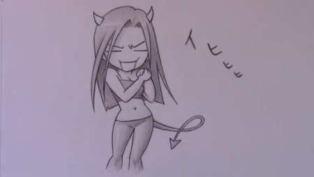 Рисование аниме для начинающих