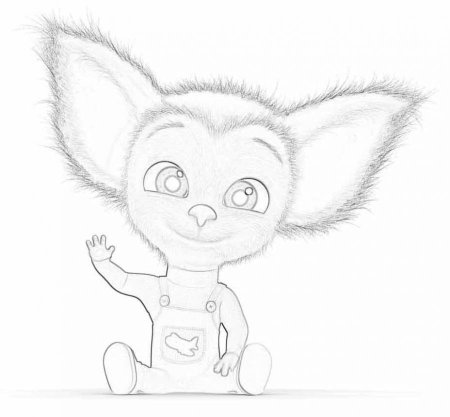 Раскраска "Барбоскины "