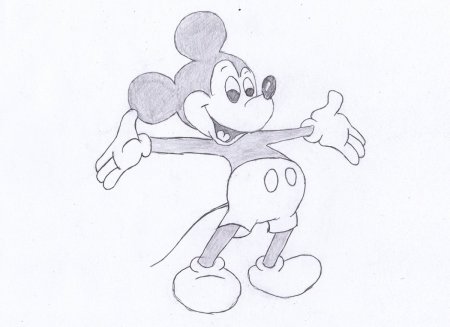 Картинки мультяшек карандашом