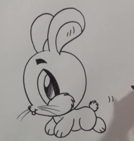 Мультяшные рисунки карандашом для начинающих