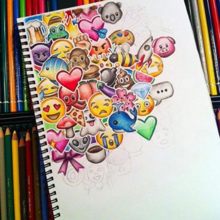 Идеи для скетчбука лёгкие