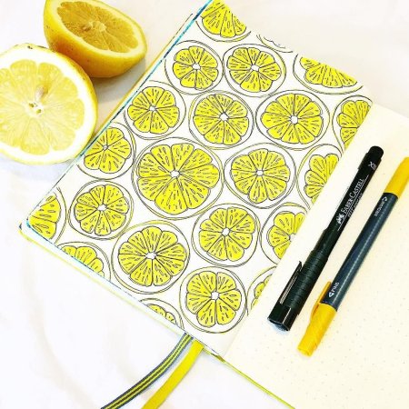 Рисунки в скетчбуке