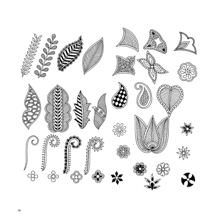 Мехенди эскизы для начинающих