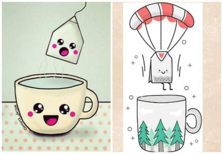 Идеи для срисовки легкие и красивые еда