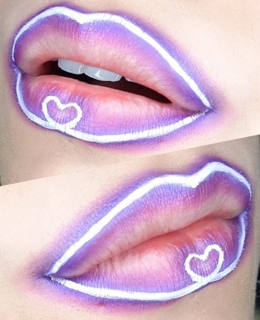 Необычные губы