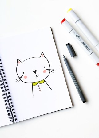 Маленькие рисунки для скетчбука