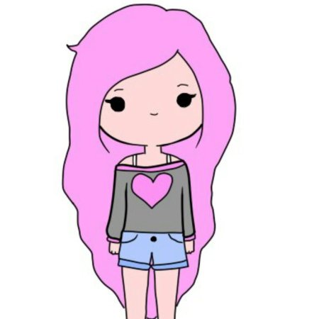 Кавайные девочки легкие