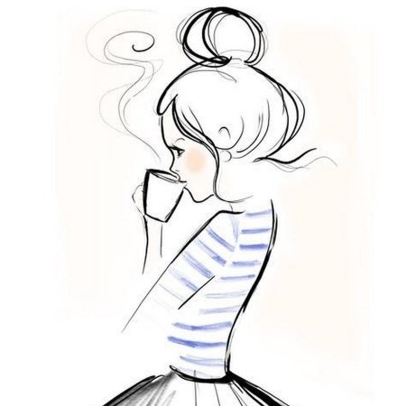 Милые рисунки карандашом