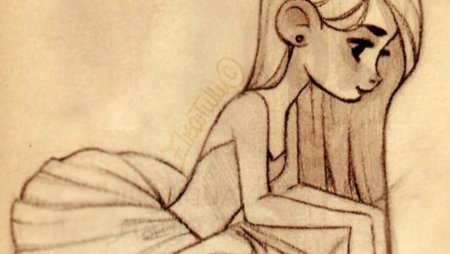 Маленькие рисунки для срисовки аниме