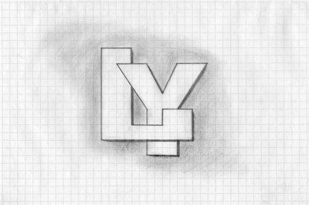 Объемные фигуры по клеточкам