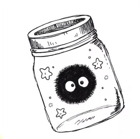 Маленькие рисунки для скетчбука