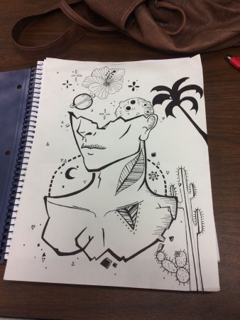 Рисунки для скенчь бука